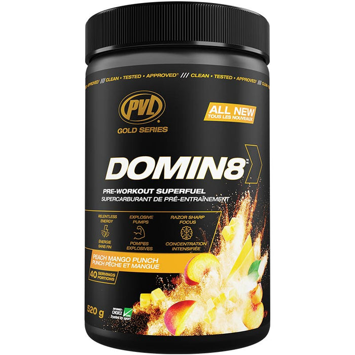 PVL Domin8 520g (20/40 Servings)