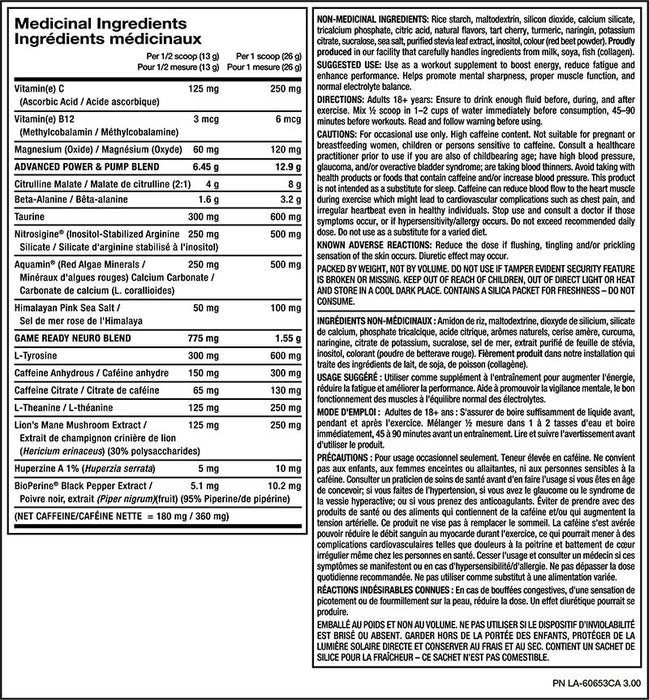 PVL Domin8 520g (20/40 Servings)