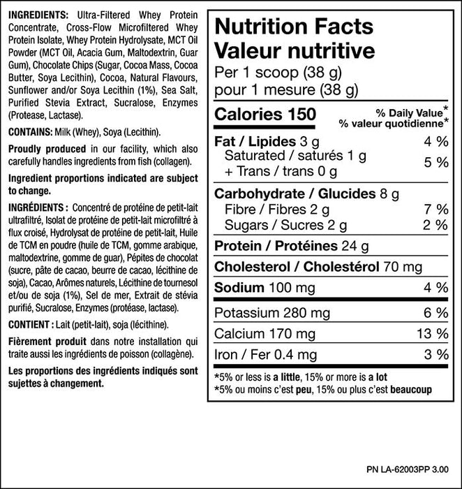 PVL Whey Gold 6lb (72 Servings)
