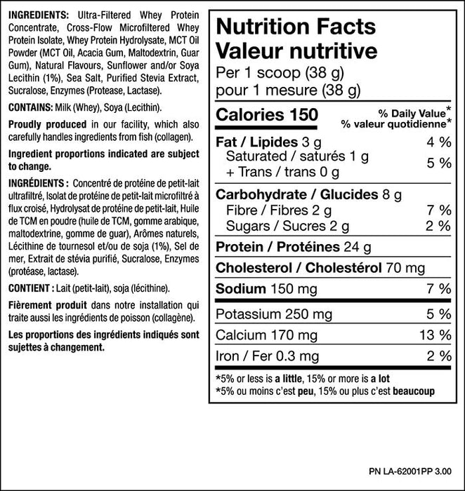 PVL Whey Gold 6lb (72 Servings)
