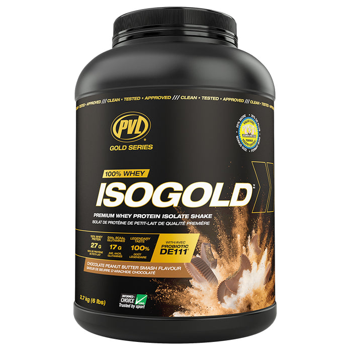 PVL IsoGold 6lb (88 Servings)