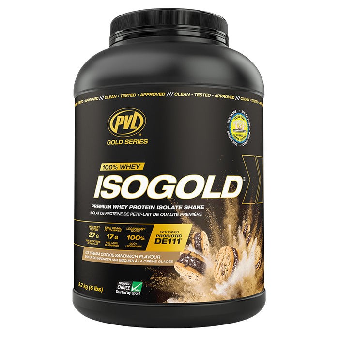 PVL IsoGold 6lb (88 Servings)