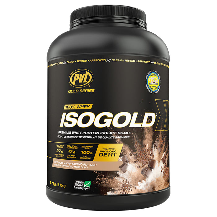 PVL IsoGold 6lb (88 Servings)