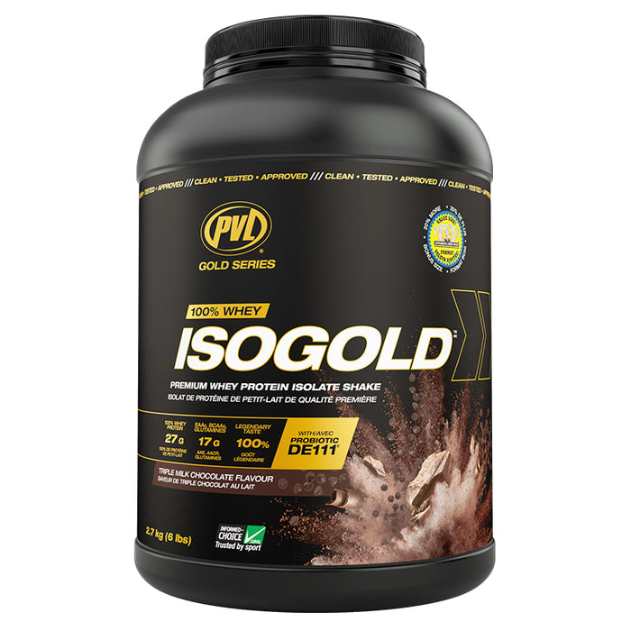 PVL IsoGold 6lb (88 Servings)