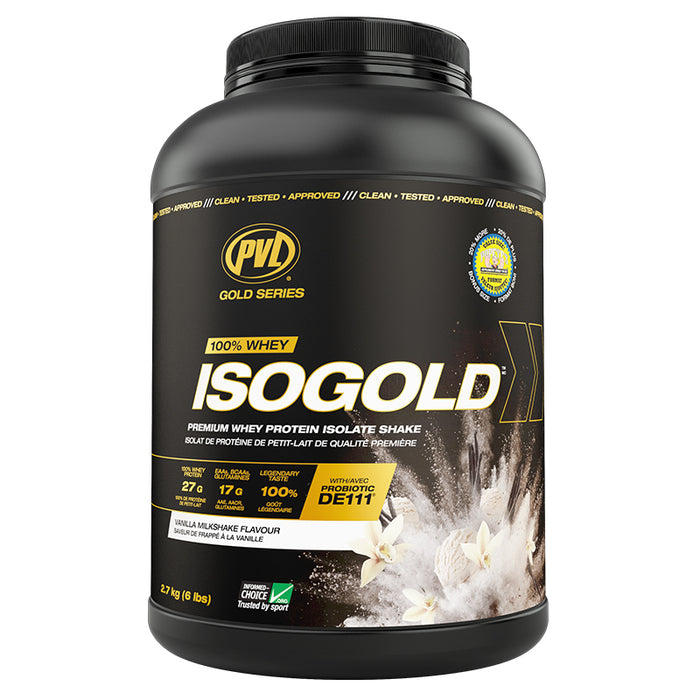 PVL IsoGold 6lb (88 Servings)