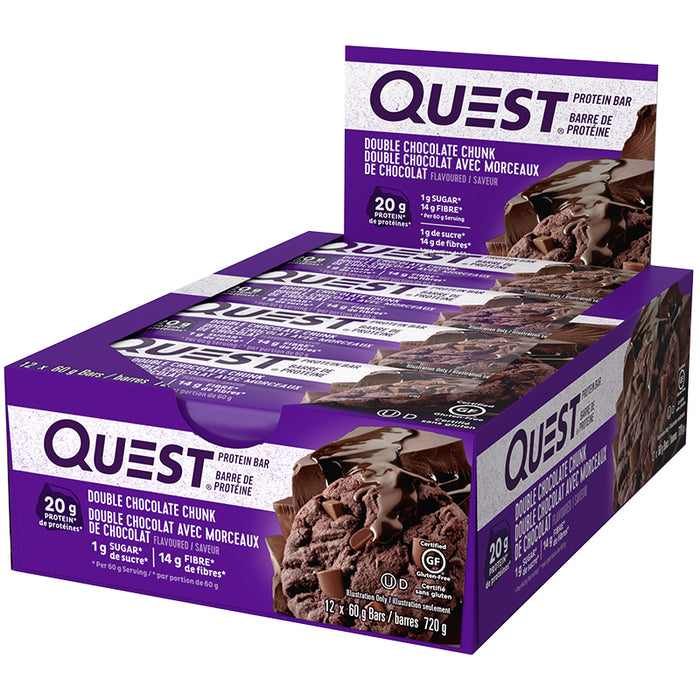 Quest Nutrition Protein Bar (Box of 12)