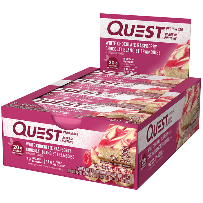 Quest Nutrition Protein Bar (Box of 12)