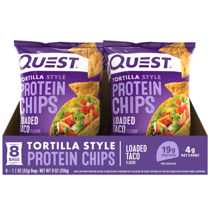 Quest Tortilla (Box of 8)