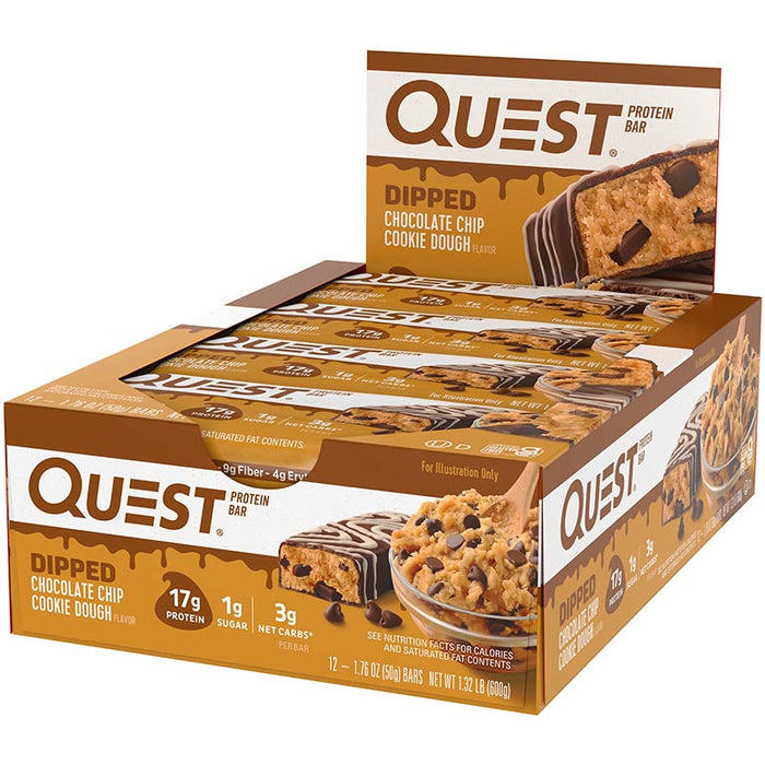 Quest Nutrition Protein Bar (Box of 12)