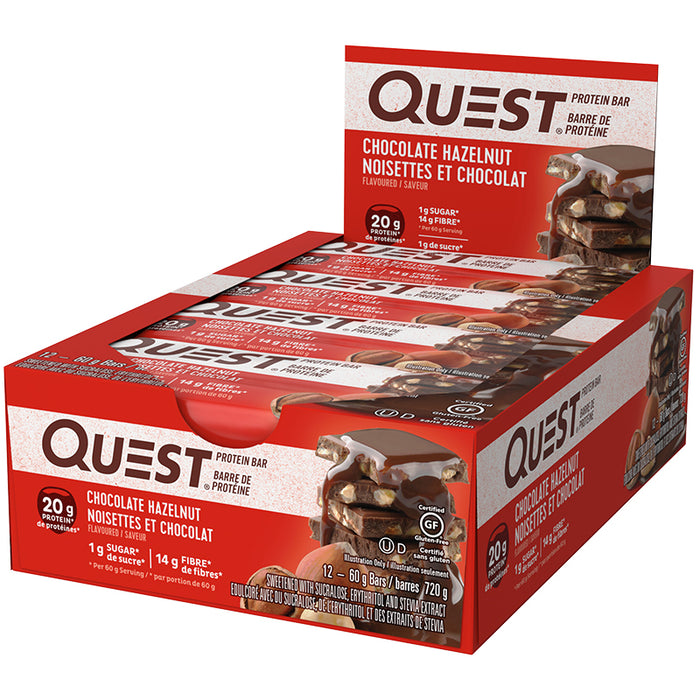 Quest Nutrition Protein Bar (Box of 12)