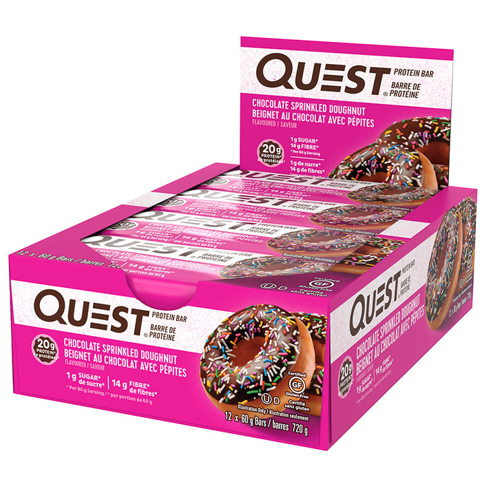Quest Nutrition Protein Bar (Box of 12)
