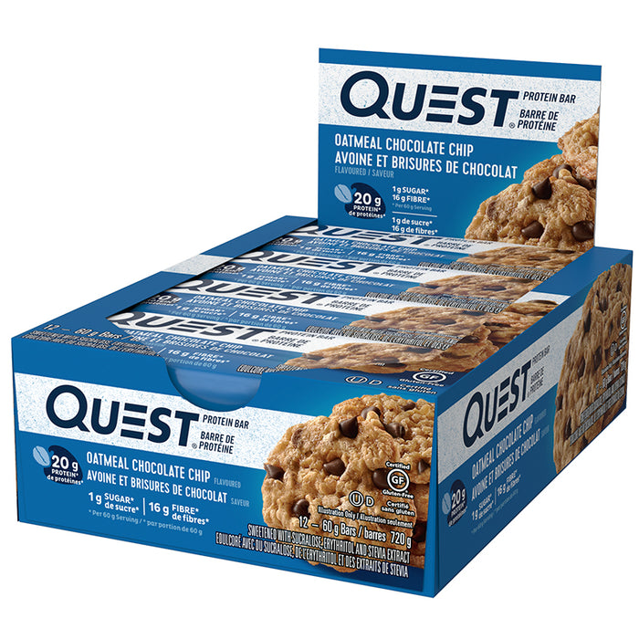 Quest Nutrition Protein Bar (Box of 12)