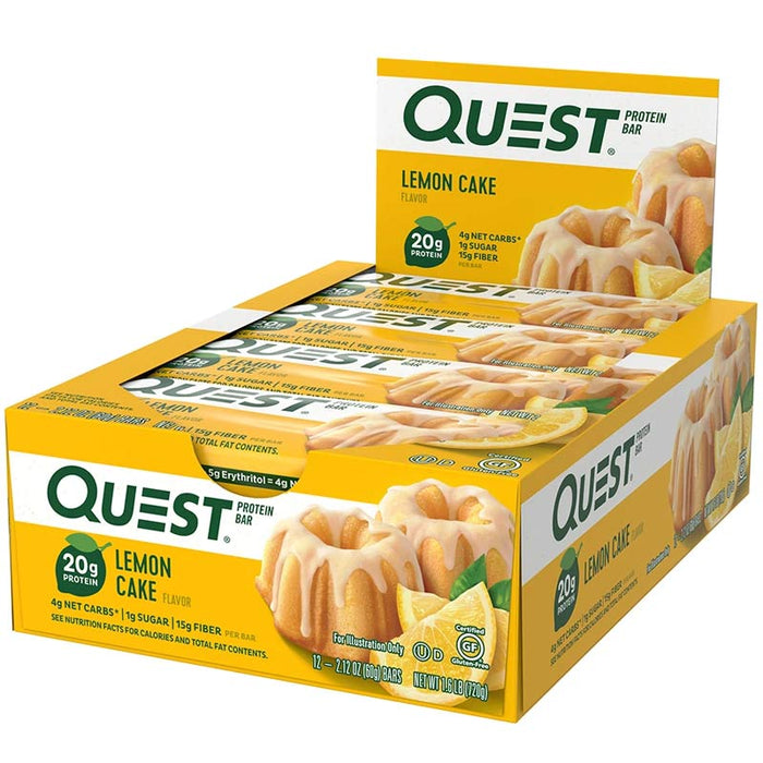 Quest Nutrition Protein Bar (Box of 12)