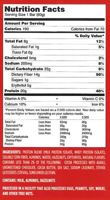 Quest Nutrition Protein Bar (Box of 12)