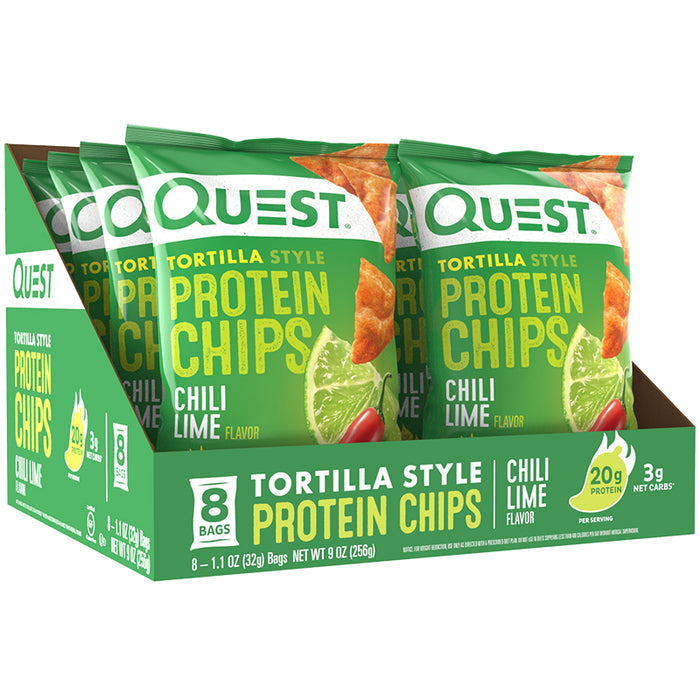 Quest Tortilla (Box of 8)