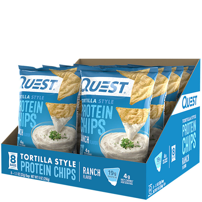 Quest Tortilla (Box of 8)