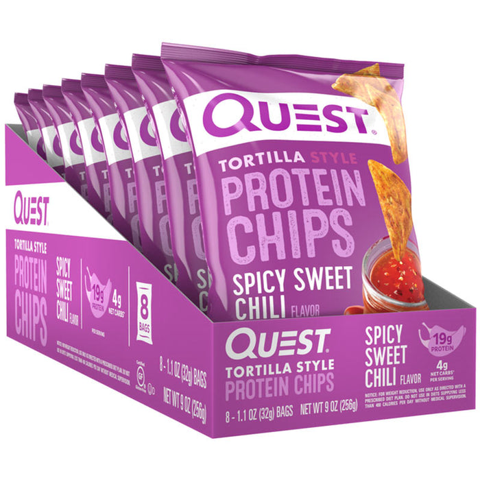 Quest Tortilla (Box of 8)