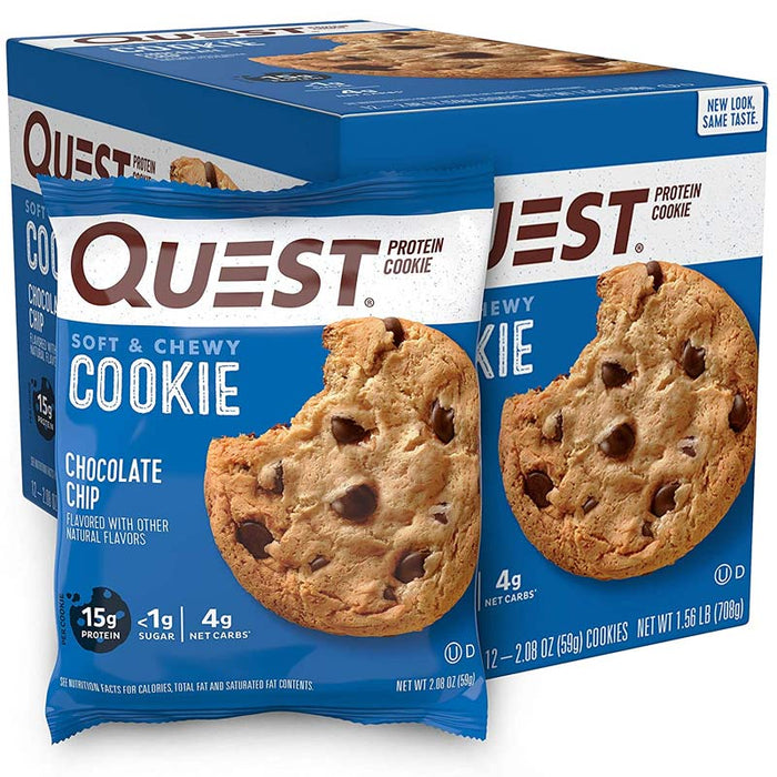 Quest Nutrition Protein Cookie (Box of 12)