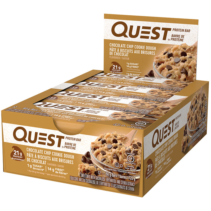 Quest Nutrition Protein Bar (Box of 12)
