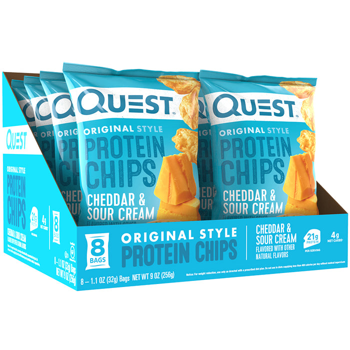 Quest Chips (Box of 8)