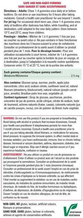 Jamieson Melatonin Gummies 10mg 45ct