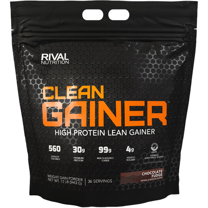 Rival Nutrition Clean Gainer 12lb (36-37 Servings)