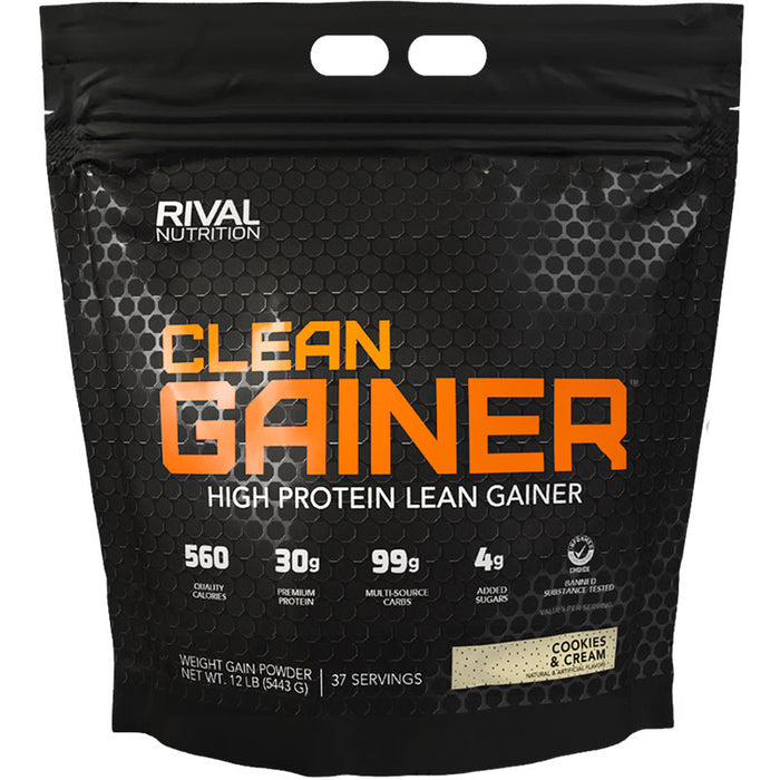 Rival Nutrition Clean Gainer 12lb (36-37 Servings)