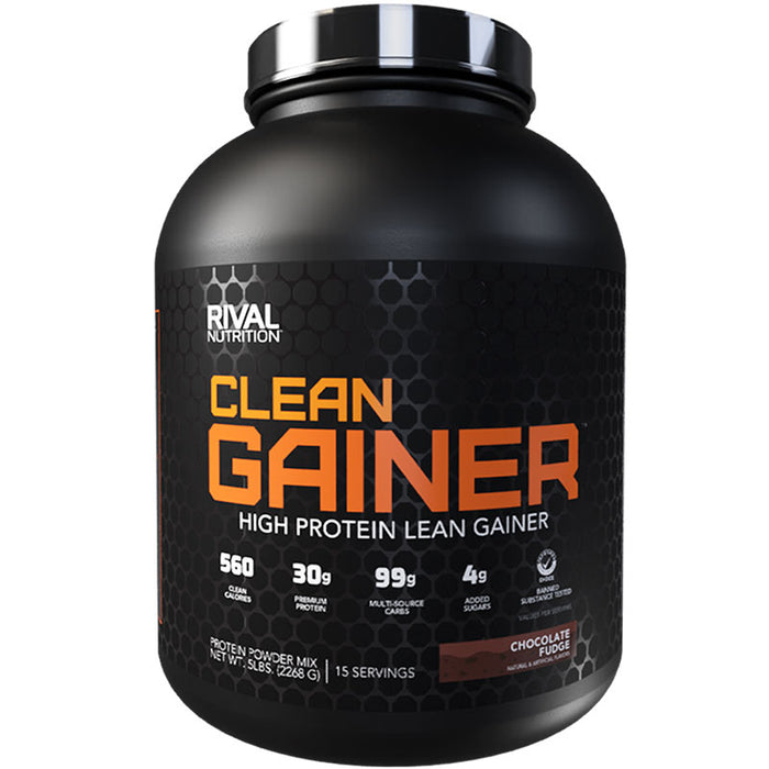 Rival Nutrition Clean Gainer 5lb (15 Servings)