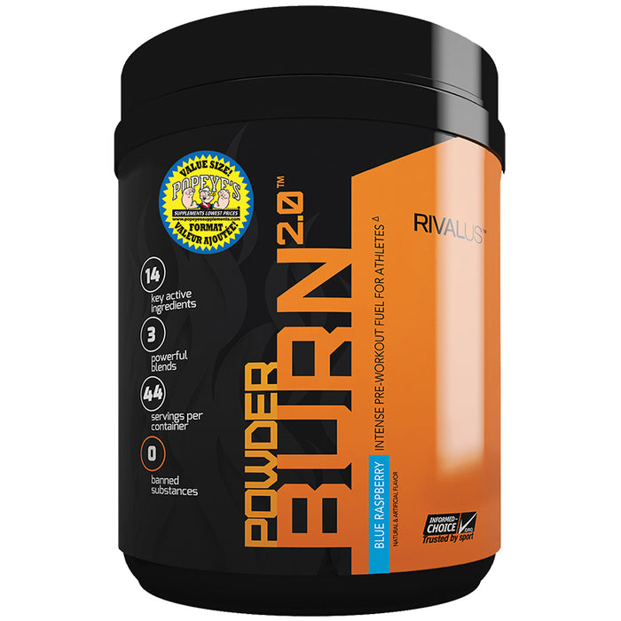 Rival Nutrition Powder Burn 2.0 506g (44 Servings)