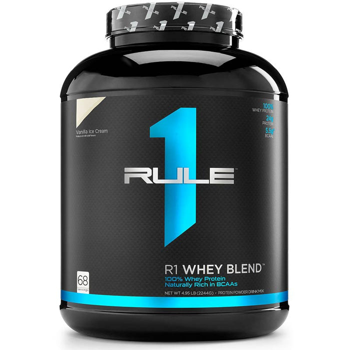 R1 Whey Blend 4.93lb-5.24lb (68 Servings)