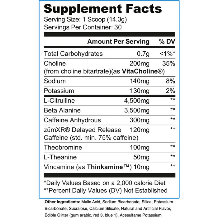 Ryse Loaded Pre 420g  (30)