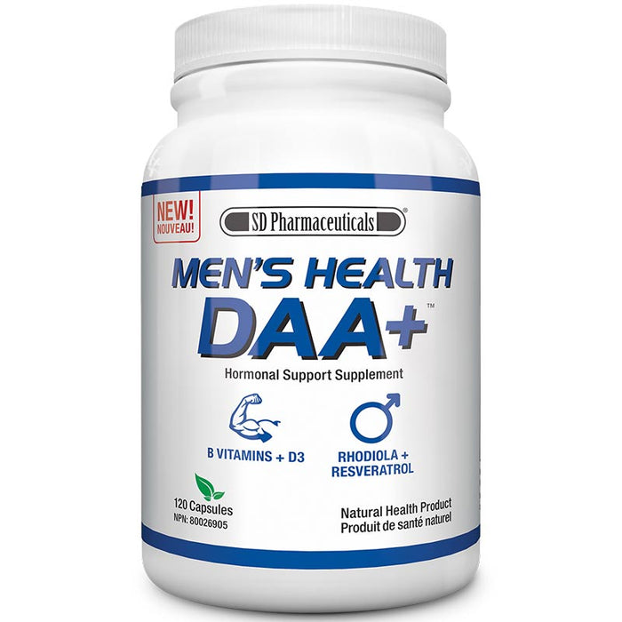 SD Pharmaceuticals SD Pharma D-Aspartic Acid 120 cap