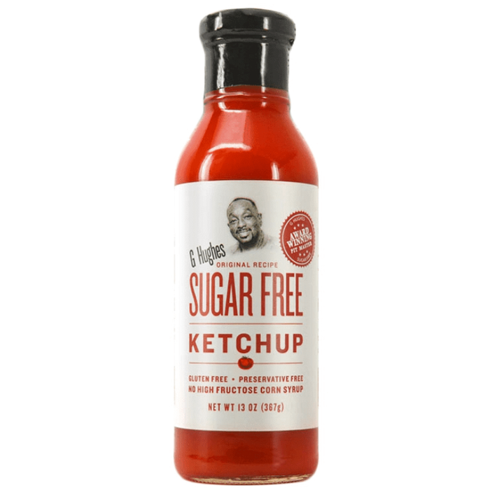 G Hughes Ketchup 367g