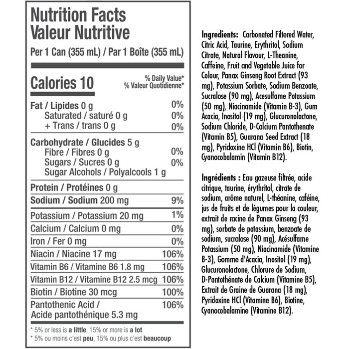 Alani Nu Energy (Case of 12x355ml)