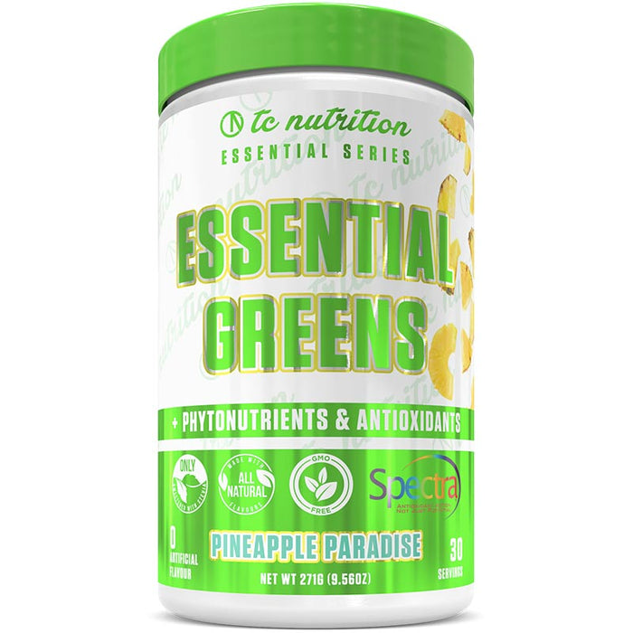 TCN Essential Greens 271g (30 Servings)