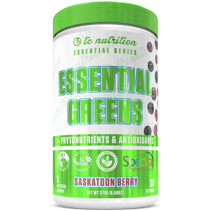 TCN Essential Greens 271g  (30 Servings)