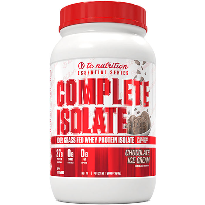 TCN Complete Isolate 2lb (27 Servings)