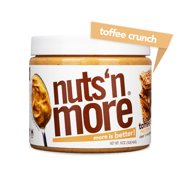 Nuts N More Peanut Butter 454g