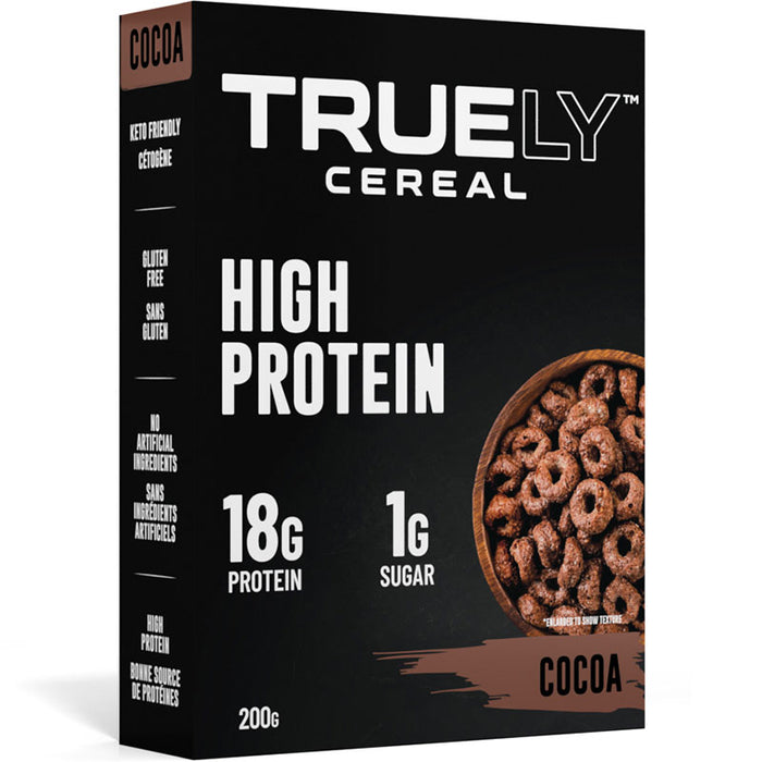 Truely Protein Cereal 198g- 200g (5-6 Sevings)