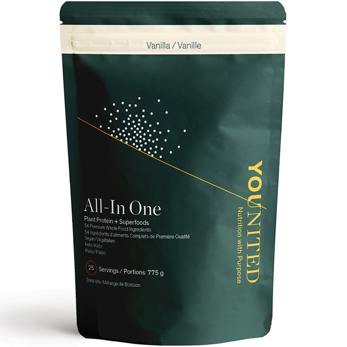 Younited All in One Plant Protein + Super Foods (25 Servings)