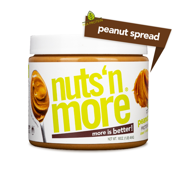 Nuts N More Peanut Butter 454g