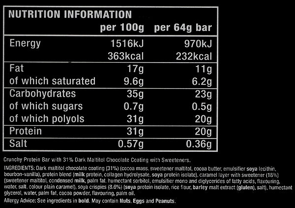 Warrior Supplements Crunch (Box of 12)