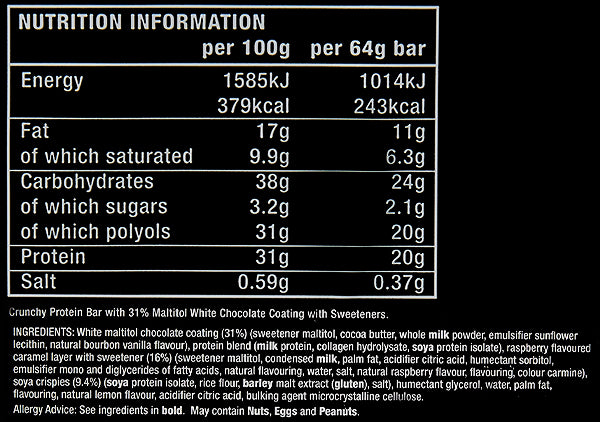 Warrior Supplements Crunch (Box of 12)
