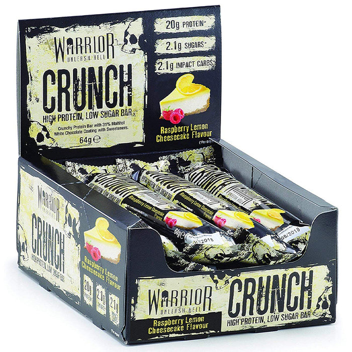 Warrior Supplements Crunch (Box of 12)