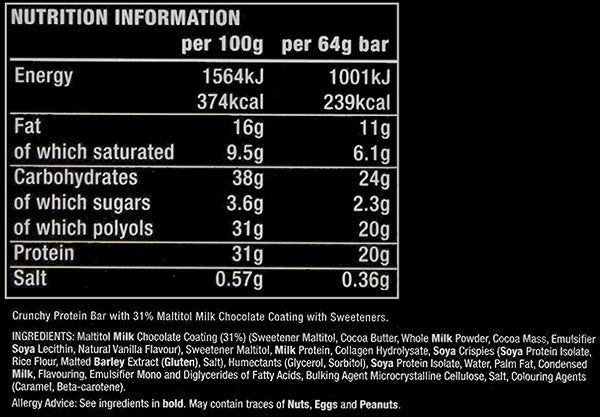 Warrior Supplements Crunch (Box of 12)