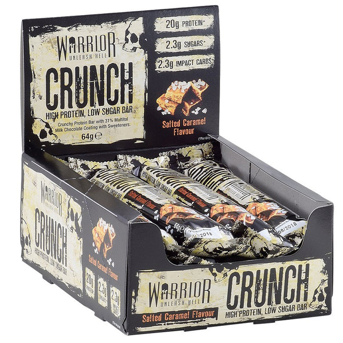 Warrior Supplements Crunch (Box of 12)