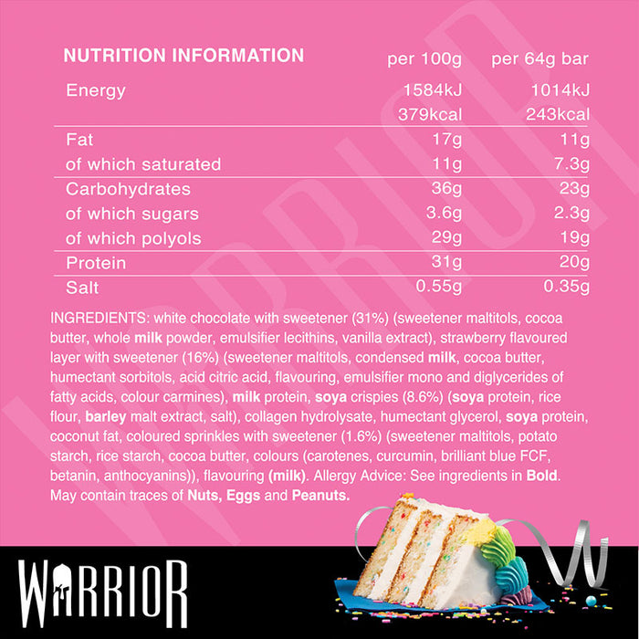 Warrior Supplements Crunch (Box of 12)