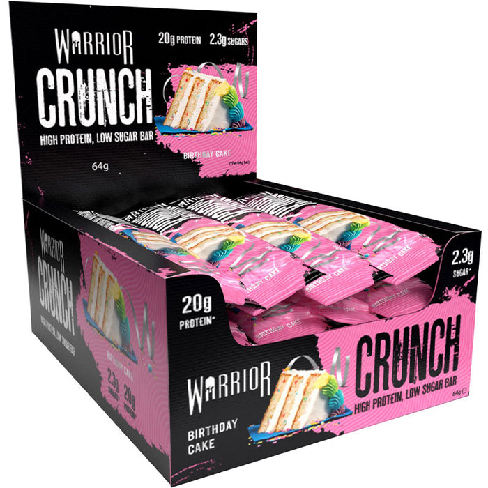 Warrior Supplements Crunch (Box of 12)