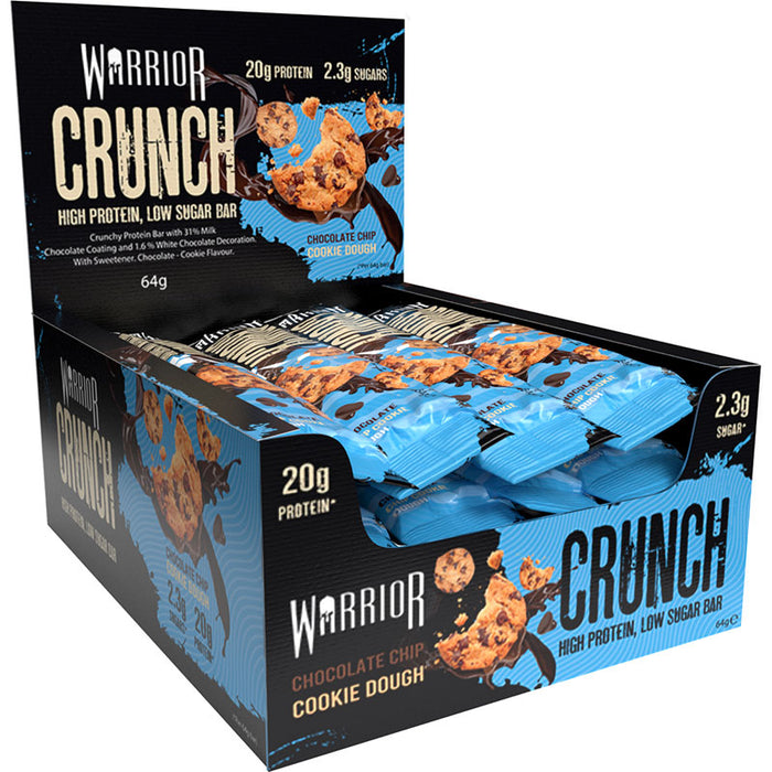 Warrior Supplements Crunch (Box of 12)
