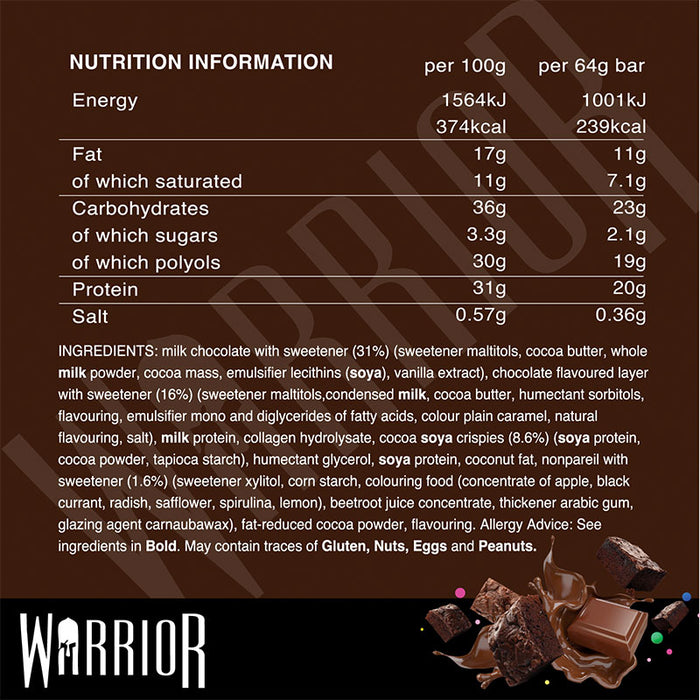 Warrior Supplements Crunch (Box of 12)